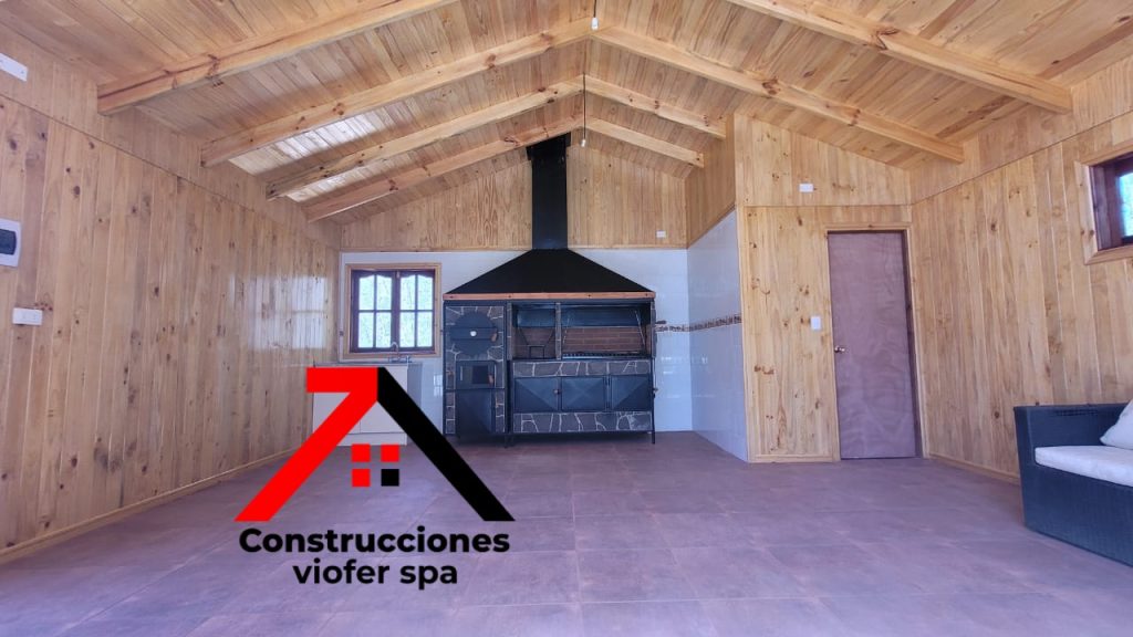 Construccion de quincho 36mt2