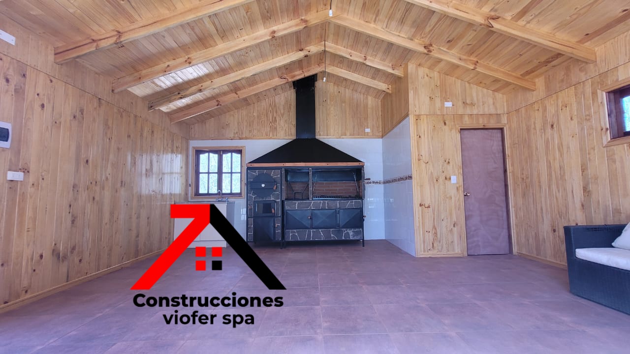 Construccion de quincho 36mt2