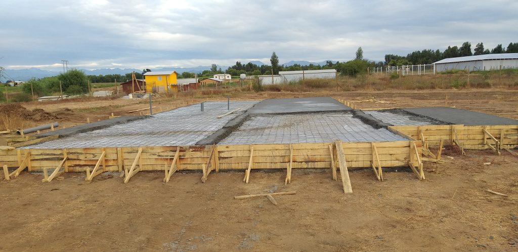 Radier de 109 m² en Guanaqueros: Preparando el terreno para un gran proyecto