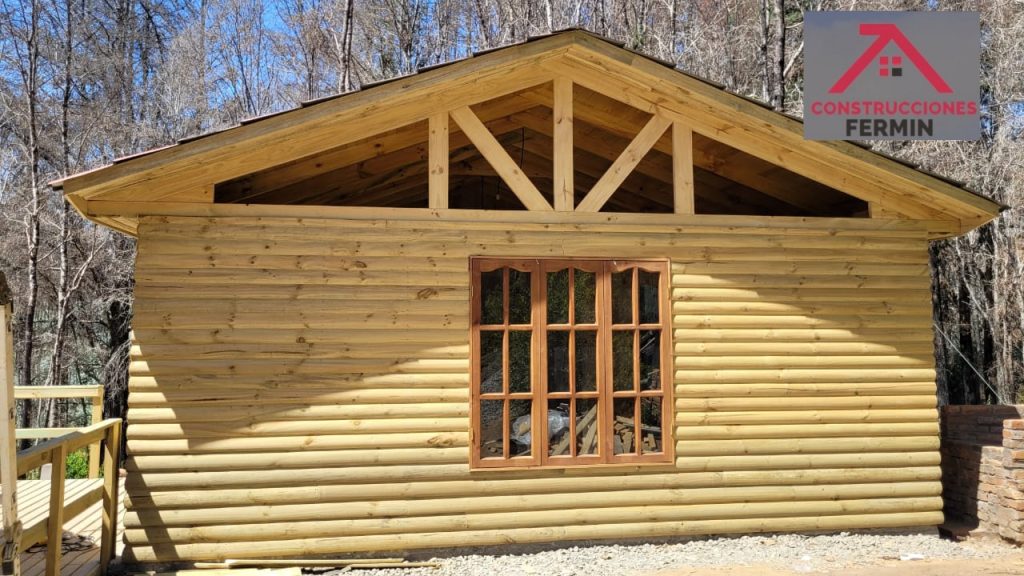 Construccion de quincho 36mt2