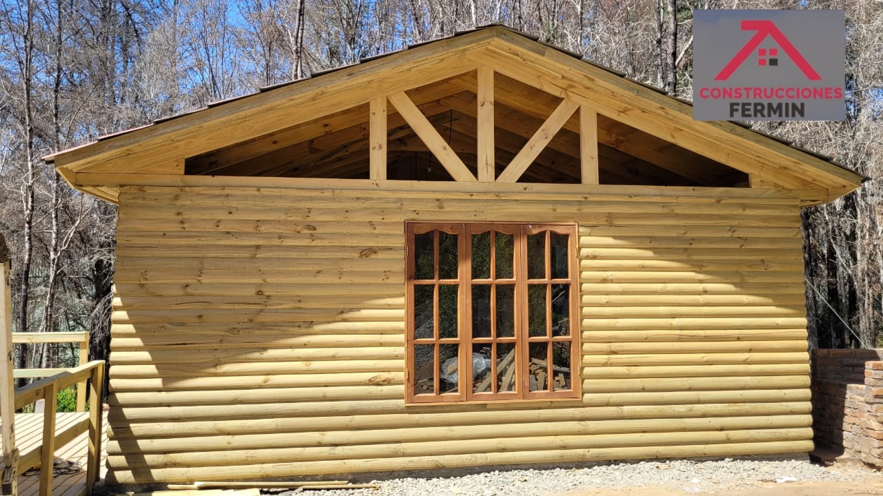 Construccion de quincho 36mt2