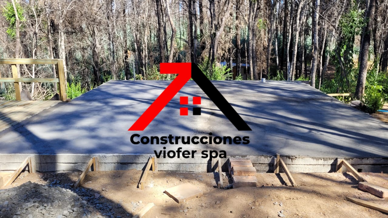 Radier de 36 m² en Santa Juana: Eficiencia y acabado impecable