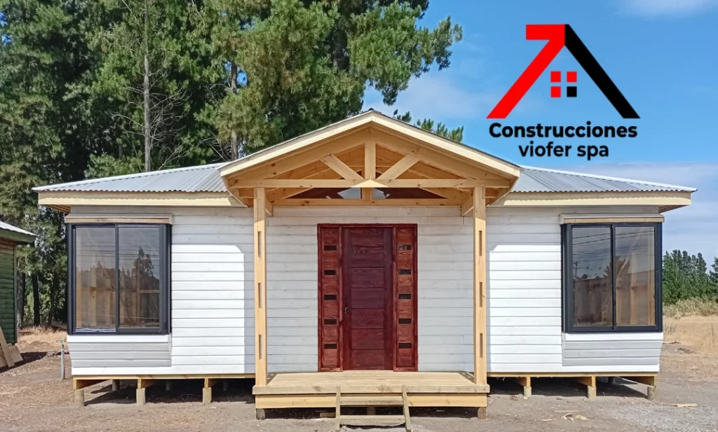 Casa de 54 m2 6 aguas