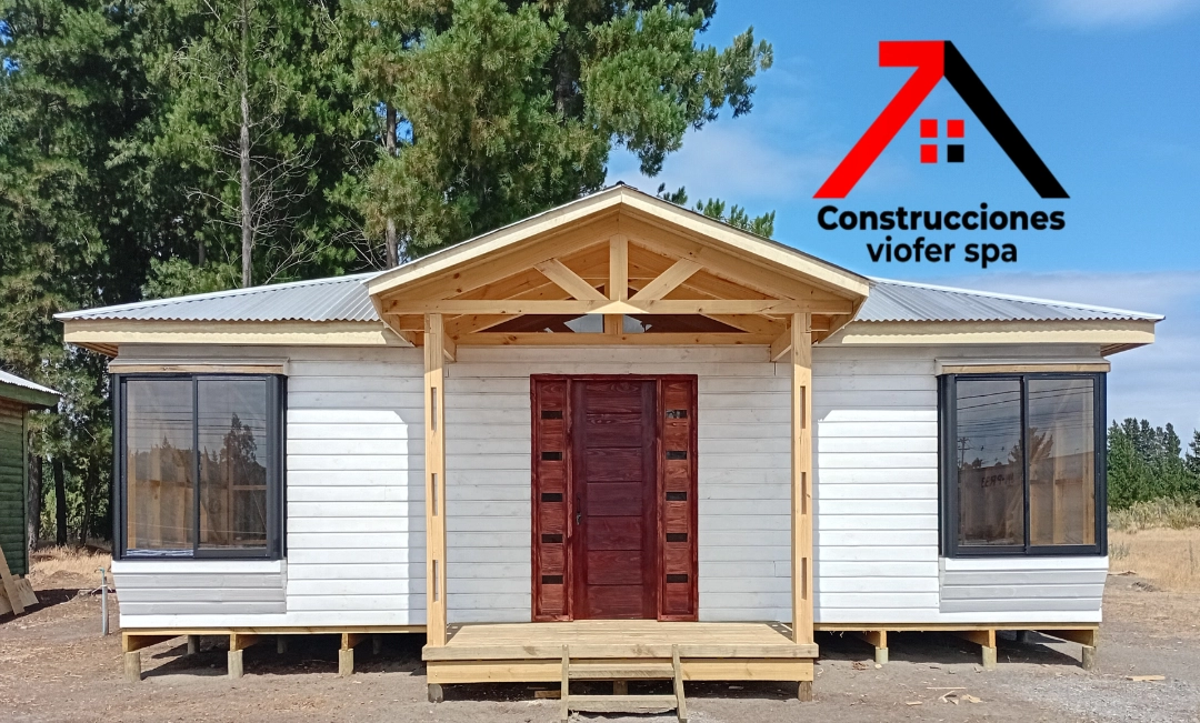 Casa de 54 m2 6 aguas